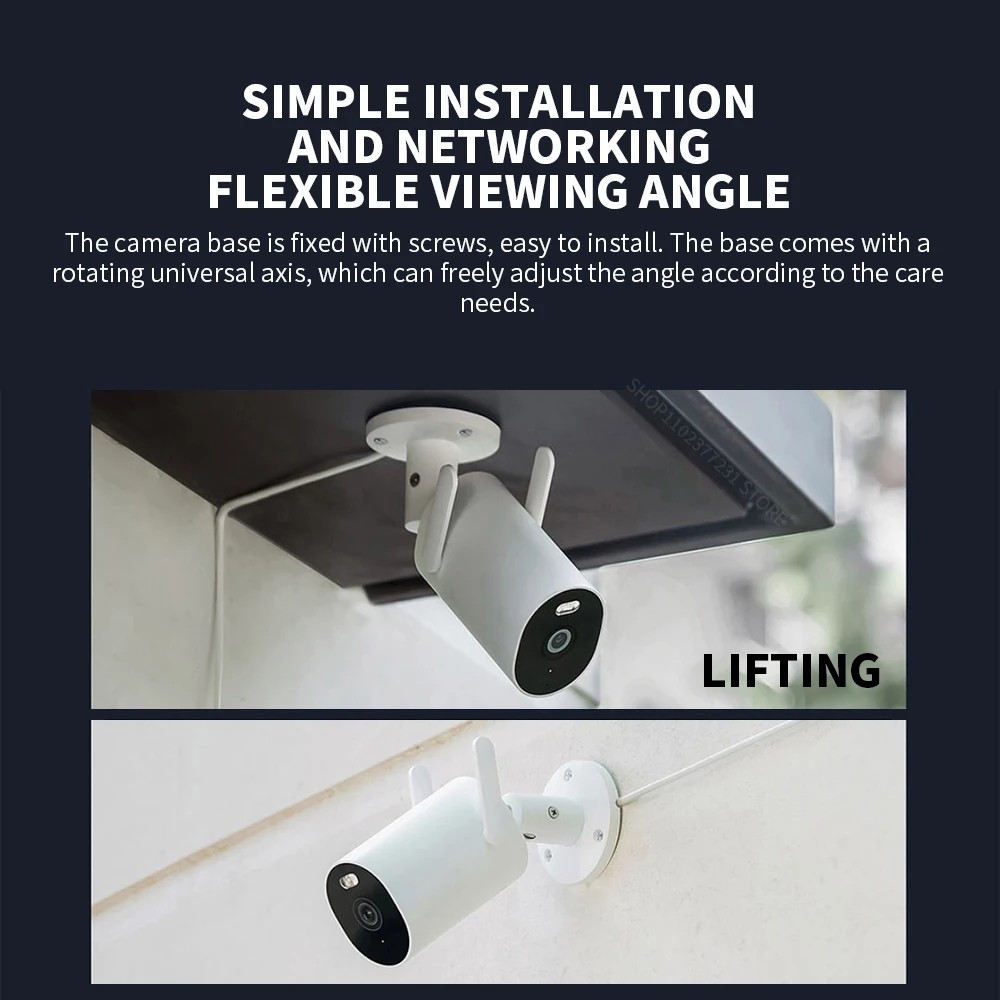 Telecamera Esterna Xiaomi AW30 - Home Security Camera Xiaomi recensione e prezzo