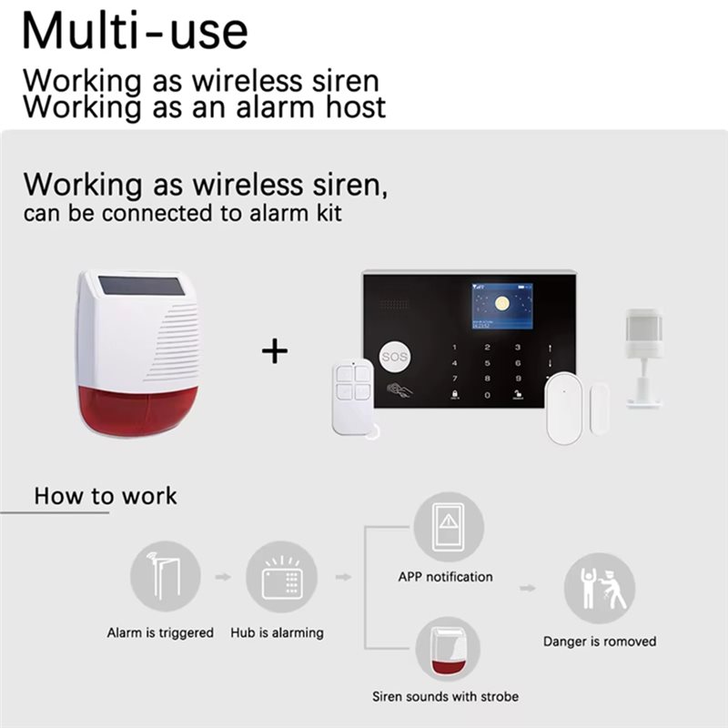 【ADD TO CART】 Sistema di allar - Home Security Lights Outdoors recensione e prezzo