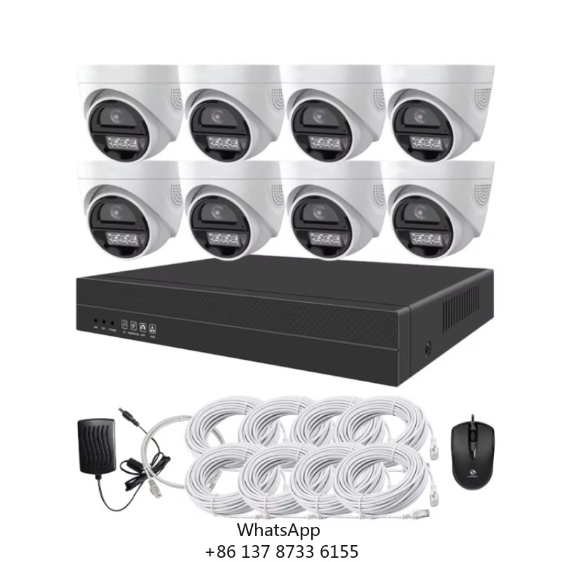 Kit Telecamere CCTV 4ch 8ch Fu - Home Security Kit With Camera recensione e prezzo
