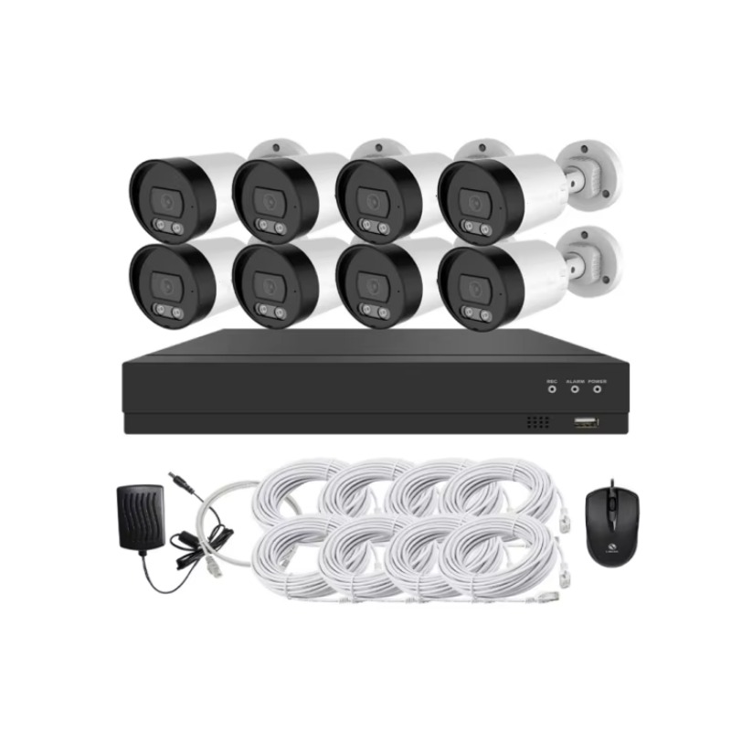 Kit Telecamere CCTV 4ch 8ch Fu - Home Security Kit With Camera recensione e prezzo