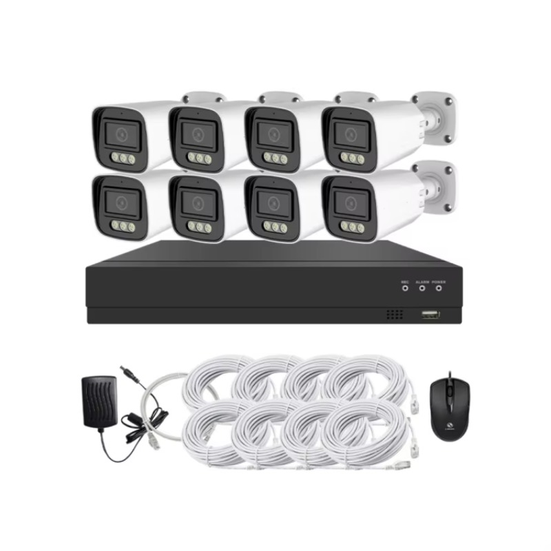 Kit Telecamere CCTV 4ch 8ch Fu - Home Security Kit With Camera recensione e prezzo