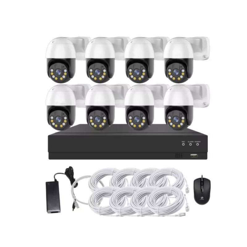 Kit Telecamere CCTV 4ch 8ch Fu - Home Security Kit With Camera recensione e prezzo