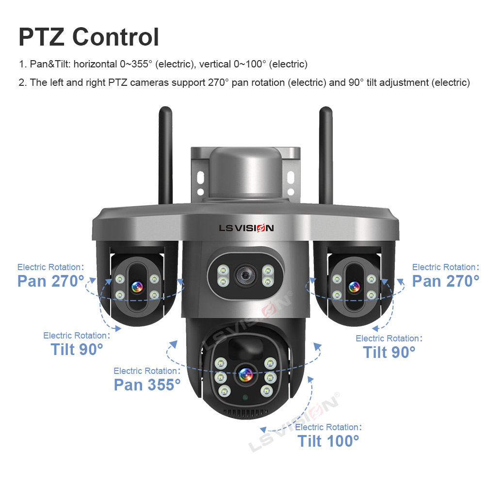 LS VISION Obiettivo multiplo 3 - Alarm Siren Outdoor recensione e prezzo