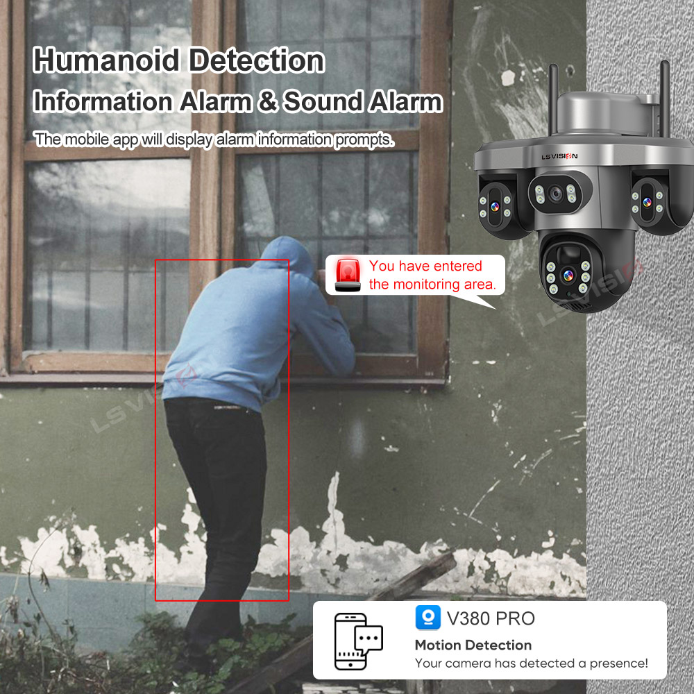 LS VISION Obiettivo multiplo 3 - Alarm Siren Outdoor recensione e prezzo