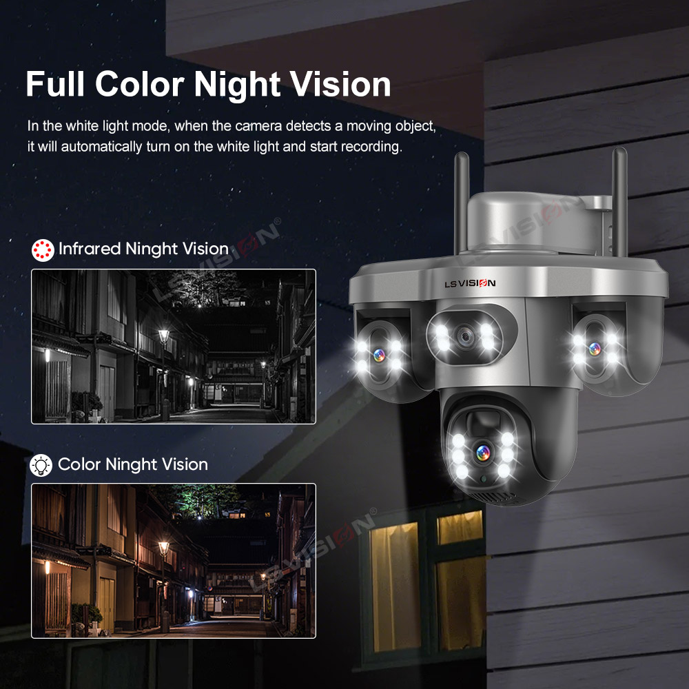 LS VISION Obiettivo multiplo 3 - Alarm Siren Outdoor recensione e prezzo