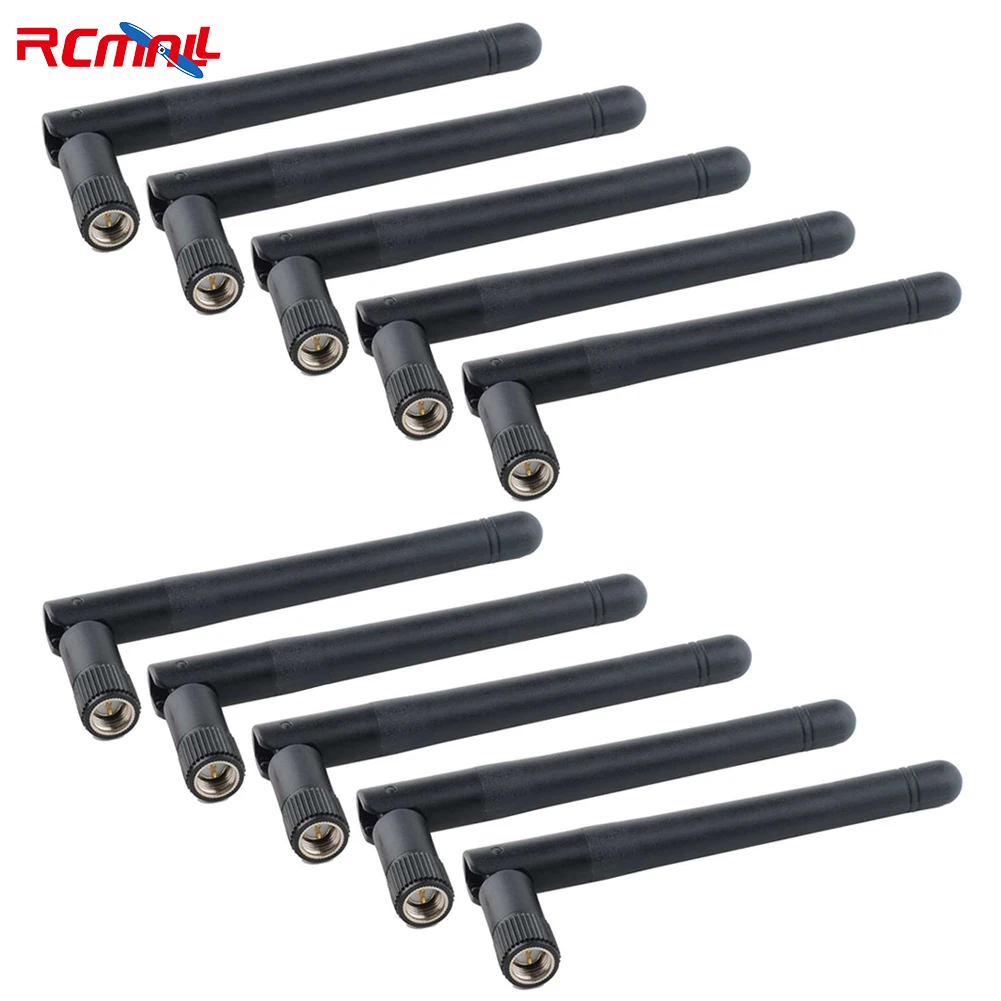 10PCS 2.4G 5.8G Antenna Dual B - Home Security And Internet recensione e prezzo