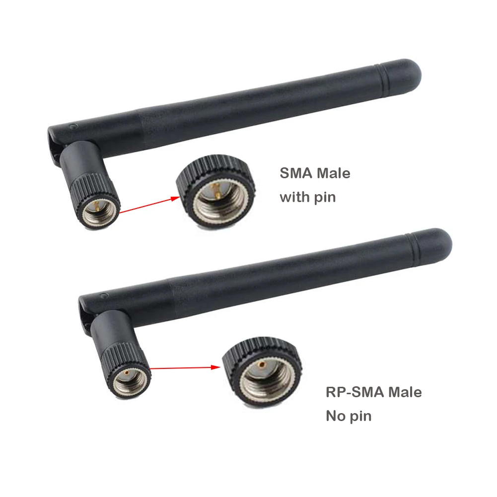 10PCS 2.4G 5.8G Antenna Dual B - Home Security And Internet recensione e prezzo