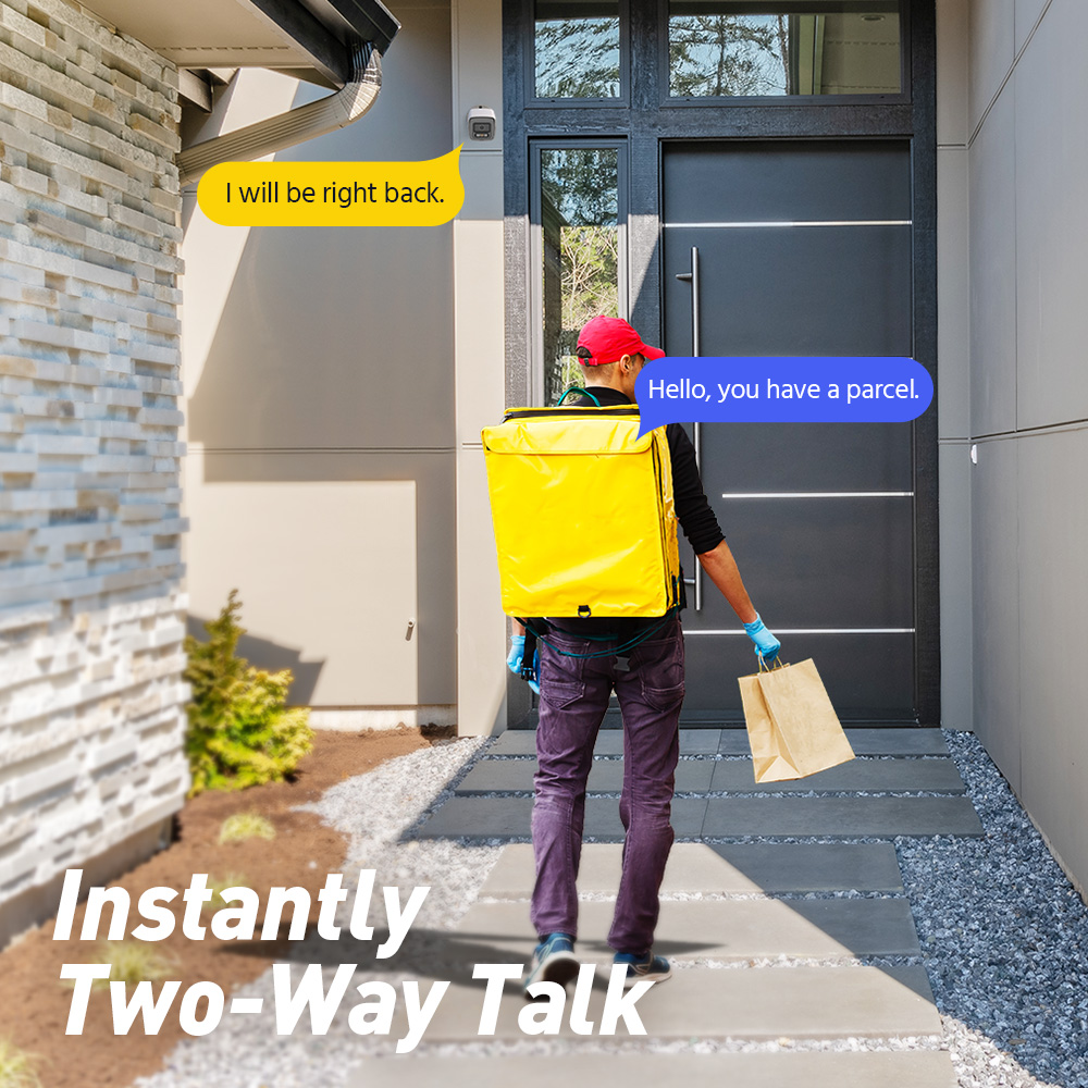Sistema di Videosorveglianza A - Home Security Kit With Camera recensione e prezzo