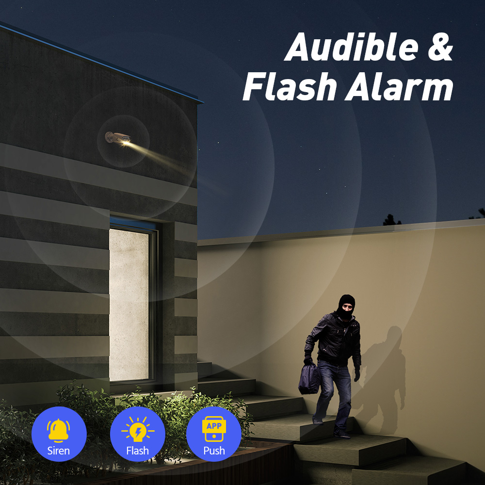 Sistema di Videosorveglianza A - Home Security Kit With Camera recensione e prezzo