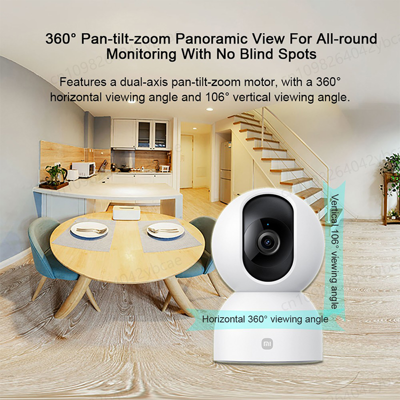 Telecamera di Sicurezza Domest - Home Security Camera Xiaomi Mi 360 recensione e prezzo