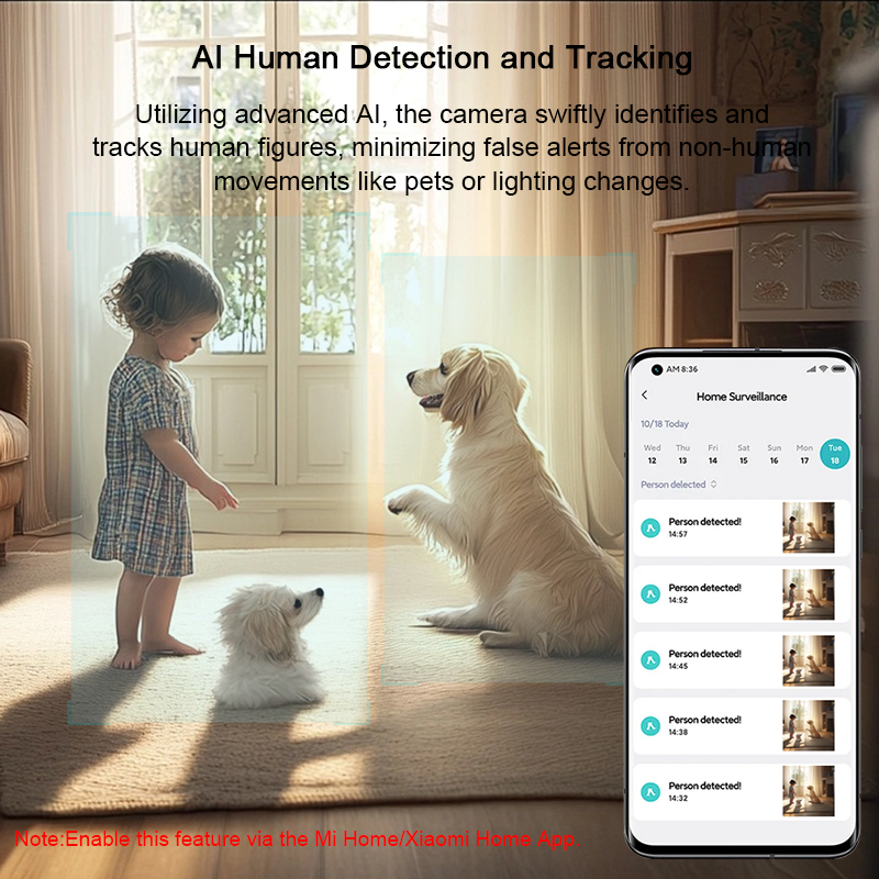 Telecamera di Sicurezza Domest - Home Security Camera Xiaomi Mi 360 recensione e prezzo