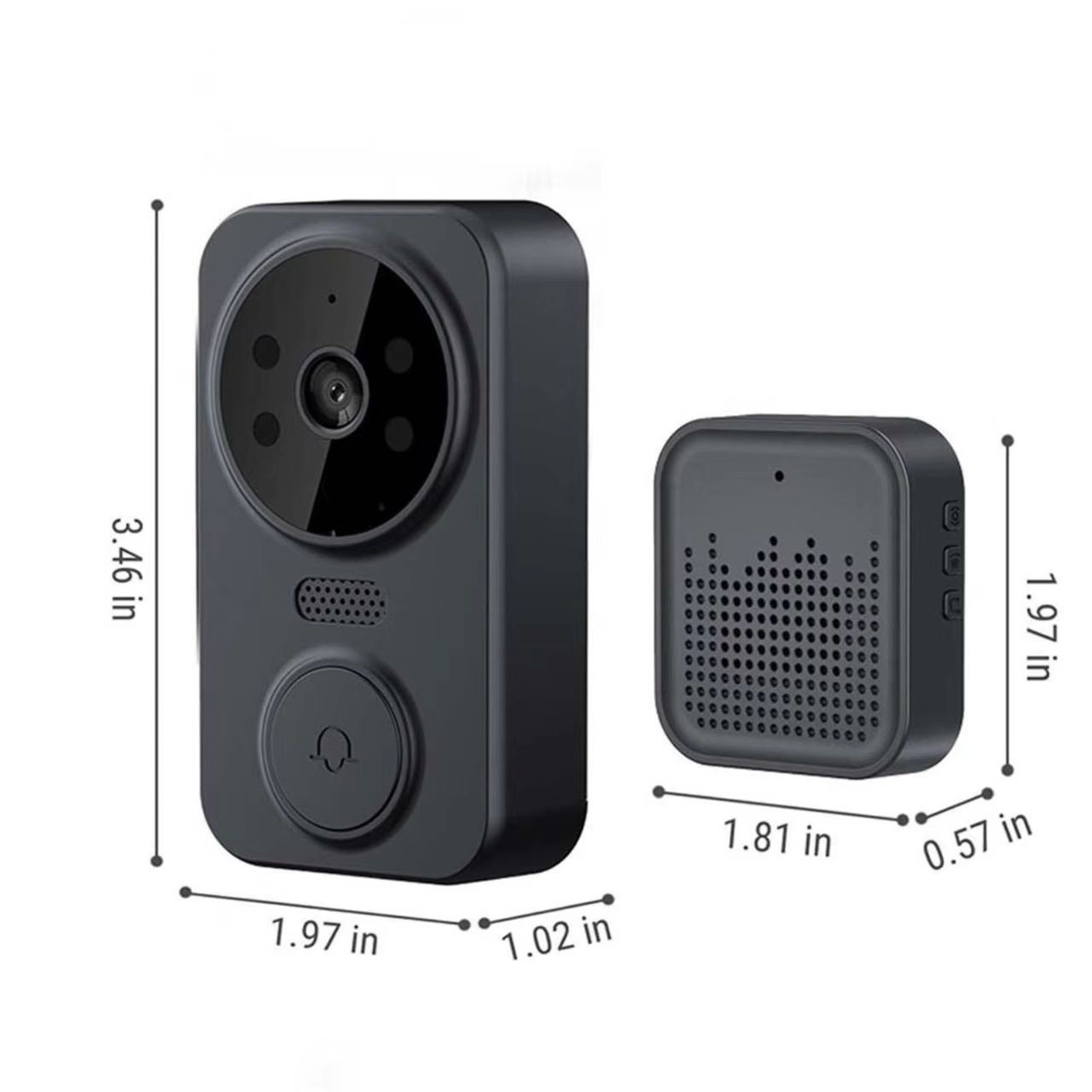 Campanello WiFi Tuya, Videocit - Home Security Cameras Wireless recensione e prezzo