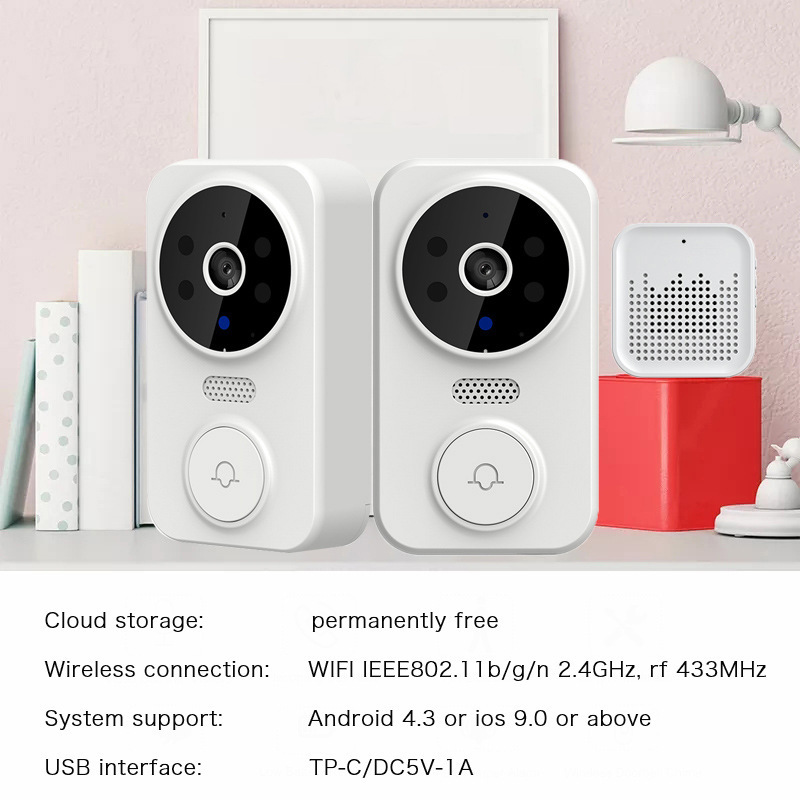Campanello WiFi Tuya, Videocit - Home Security Cameras Wireless recensione e prezzo