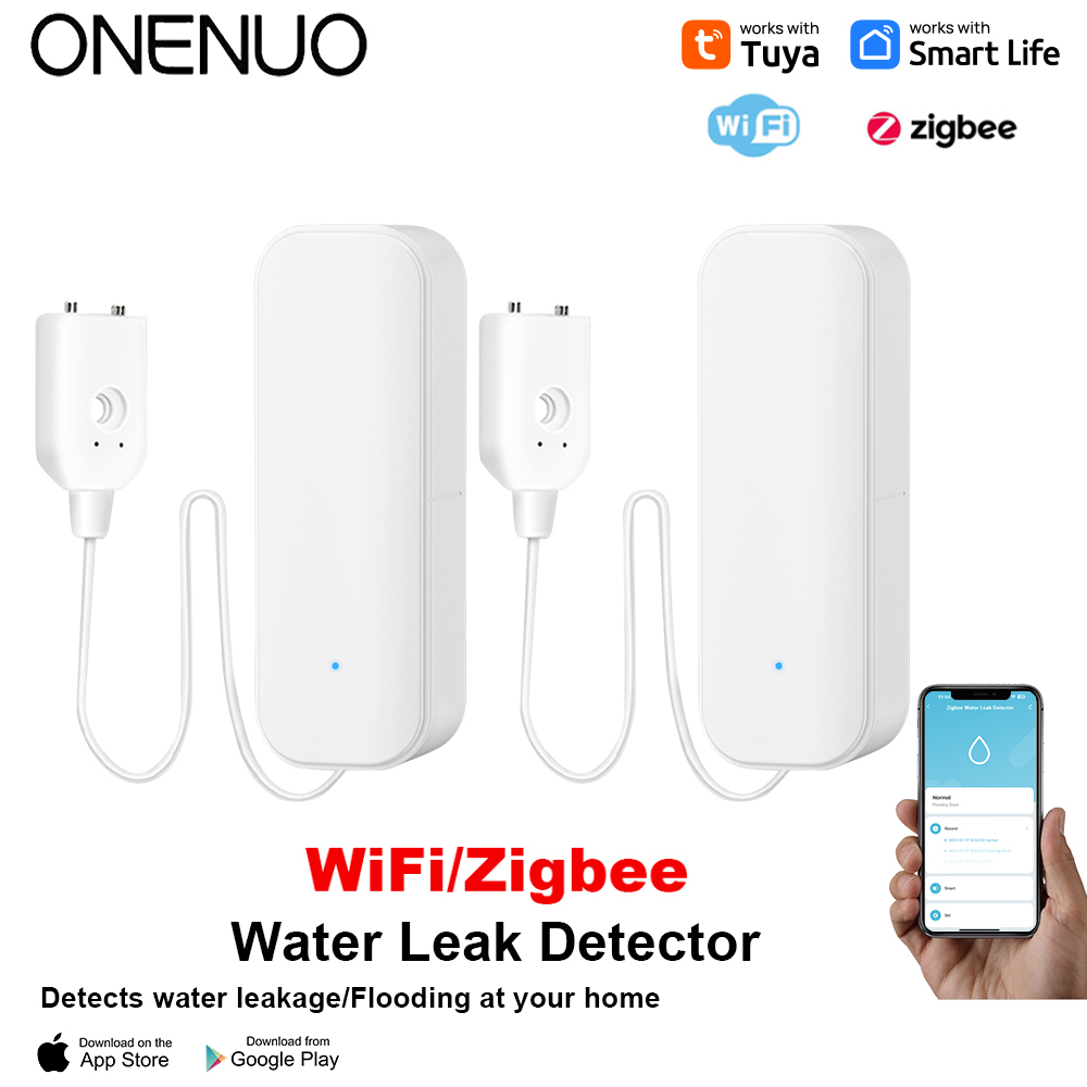 WiFi/Zigbee Sensore Acqua Tuya - Home Security With Monitoring recensione e prezzo