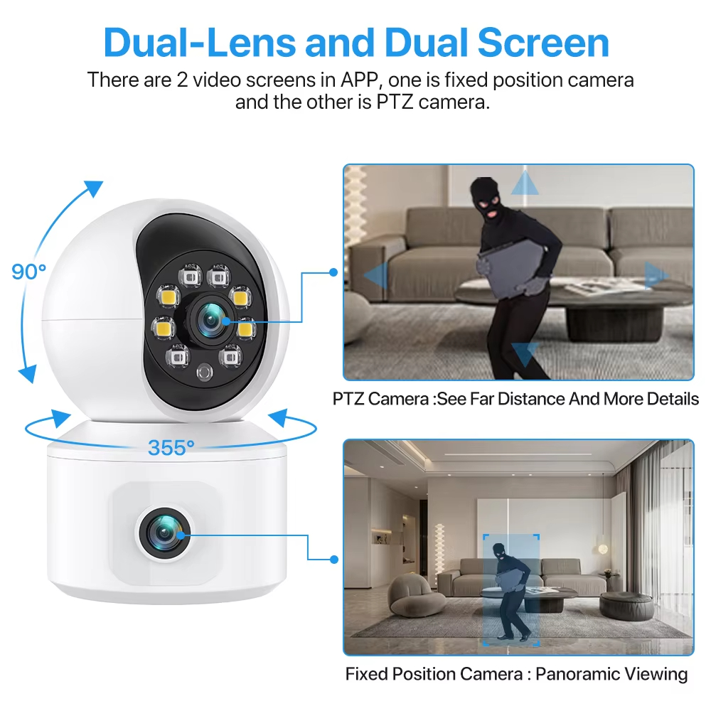 Telecamera IP WiFi ICSEE 6MP a - Home Security Camera Xiaomi recensione e prezzo