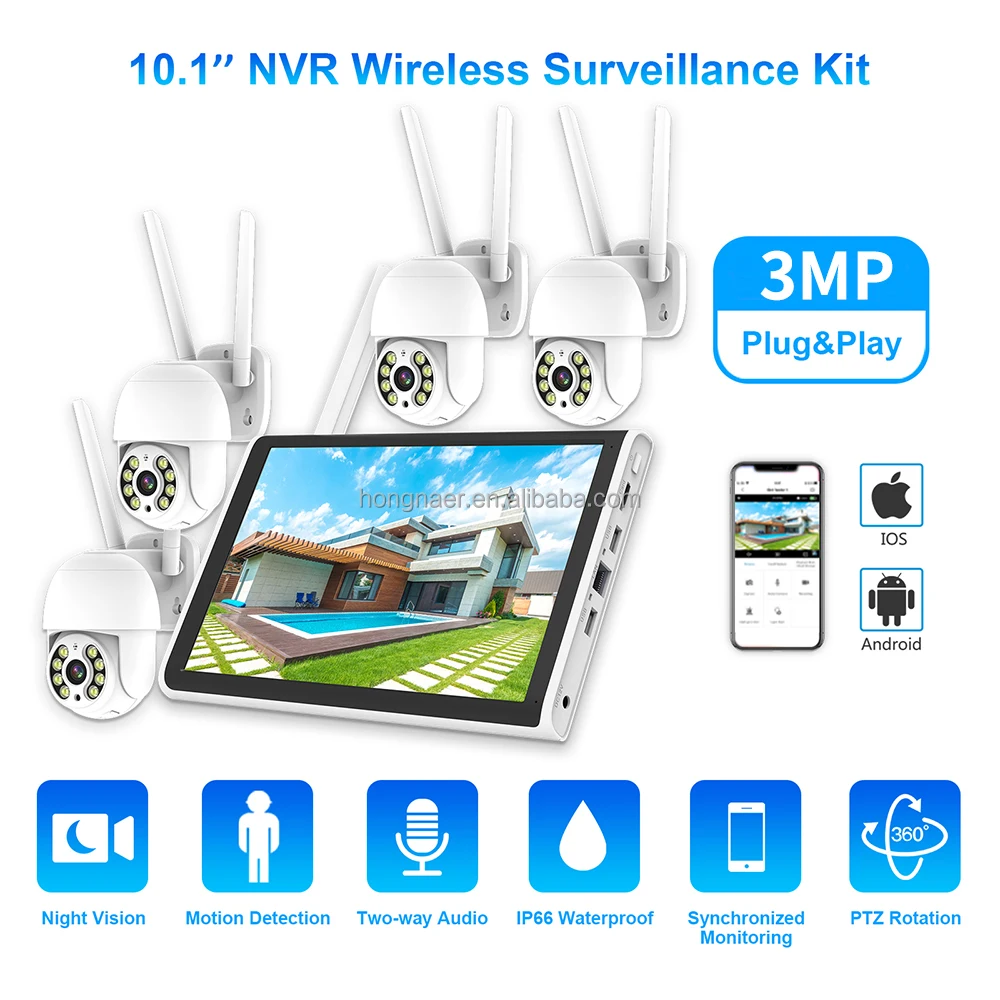 Kit di Videosorveglianza Wirel - Home Security Cameras Wireless recensione e prezzo
