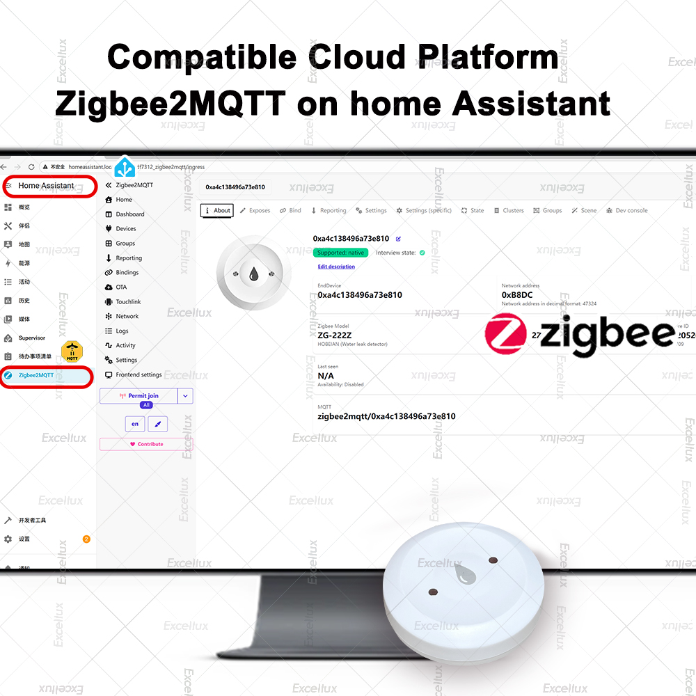 Zigbee Rilevatore d'acqua Sens - Home Security With Monitoring recensione e prezzo