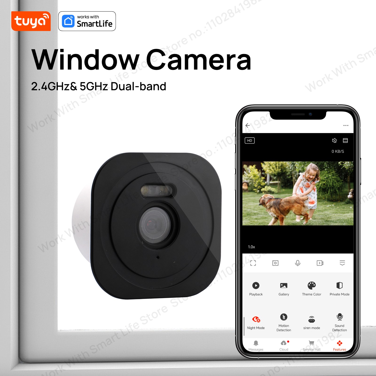 Telecamera da finestra Tuya da - Home Security Camera Xiaomi recensione e prezzo