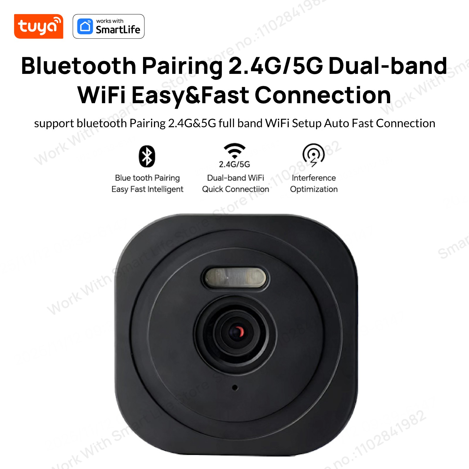 Telecamera da finestra Tuya da - Home Security Camera Xiaomi recensione e prezzo