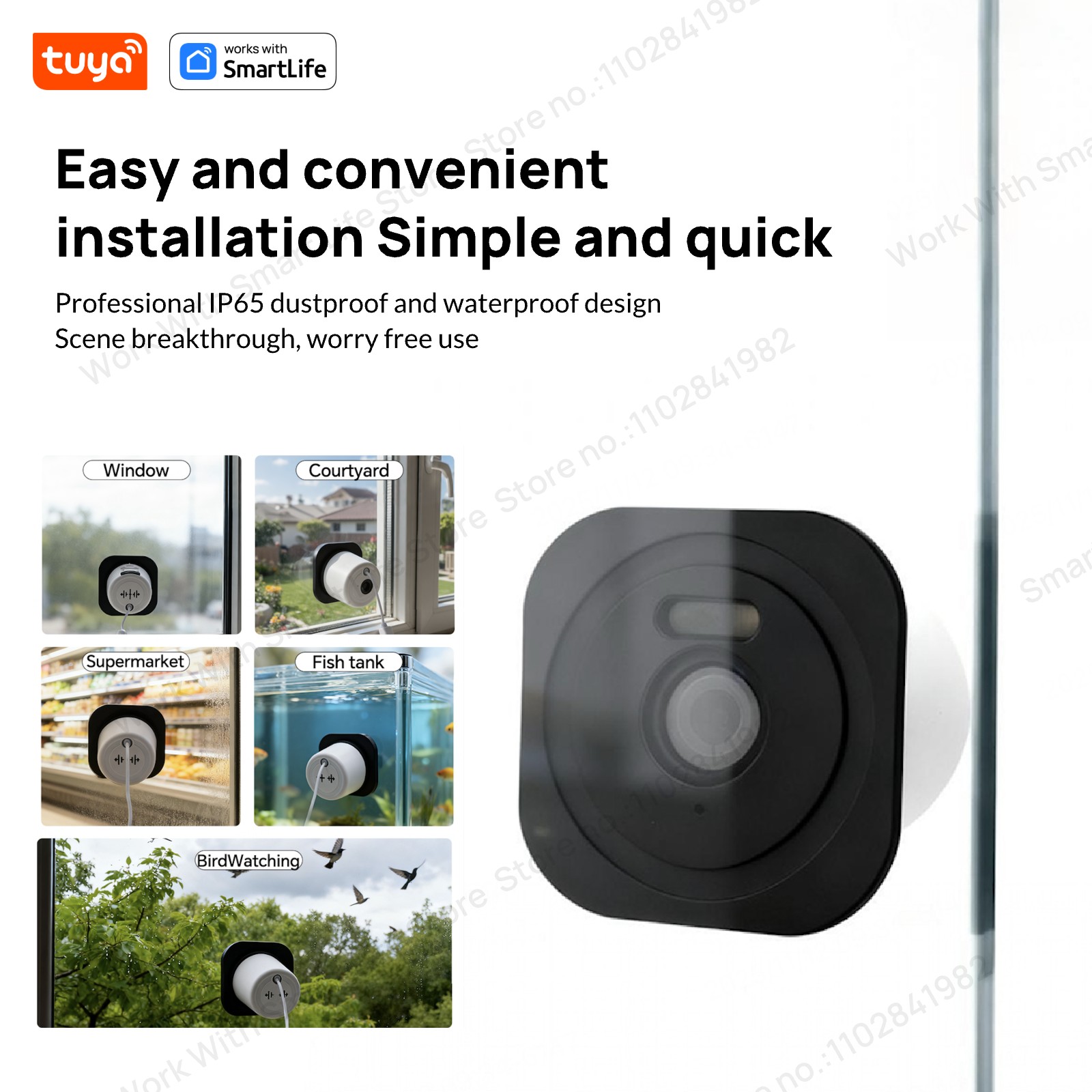 Telecamera da finestra Tuya da - Home Security Camera Xiaomi recensione e prezzo