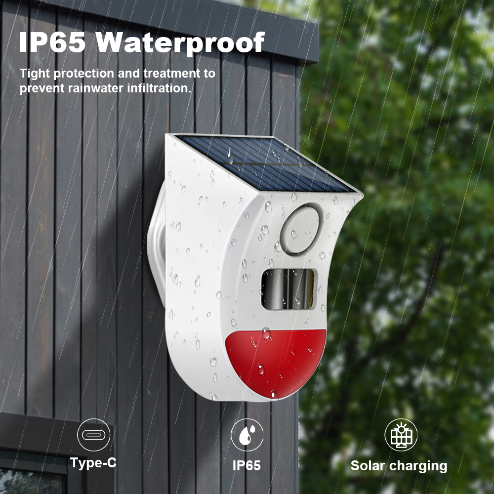 Sistema di Allarme Solare Tuya - Alarm Siren Outdoor recensione e prezzo