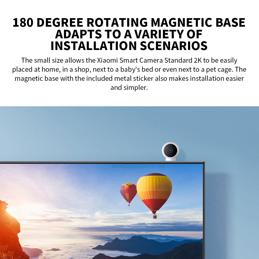 Telecamera IP Intelligente XIA - Home Security Camera Xiaomi recensione e prezzo