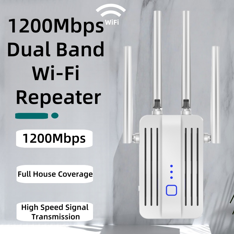 Ripetitore WiFi Extender 1200M - Home Security And Internet recensione e prezzo