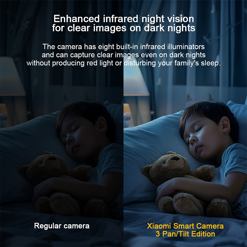 XIAOMI 360 °   Smart Camera 3  - Home Security Camera Xiaomi recensione e prezzo