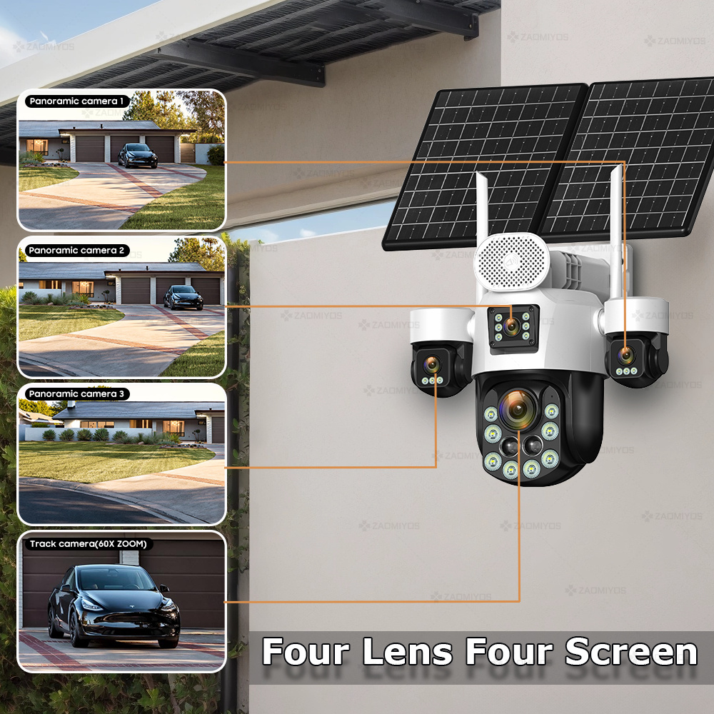 Telecamera Esterna a 360 Gradi - Home Security La recensione e prezzo