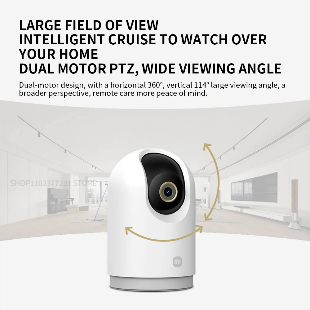 Xiaomi Smart Camera 3 Pro PTZ  - Home Security Camera Xiaomi Mi 360 recensione e prezzo