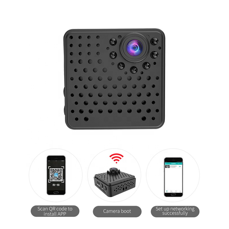 Mini Telecamera Wi-Fi W18 di A - Home Security Wireless Camera recensione e prezzo
