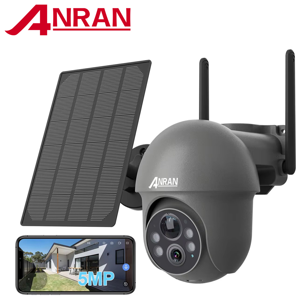 ANRAN 2K WiFi Camera 3/5MP Pan - Home Security Cameras Wireless recensione e prezzo