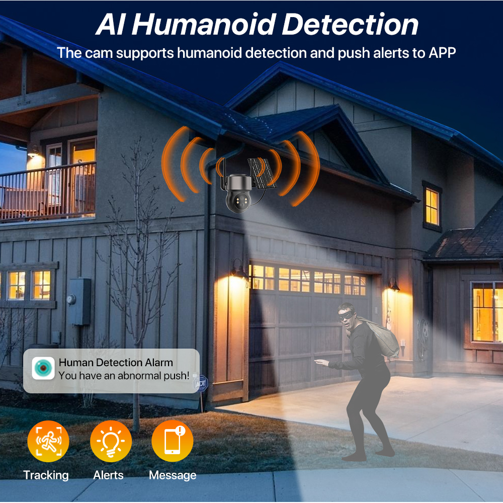Telecamera di Sicurezza Wirele - Home Security Cameras Wireless recensione e prezzo