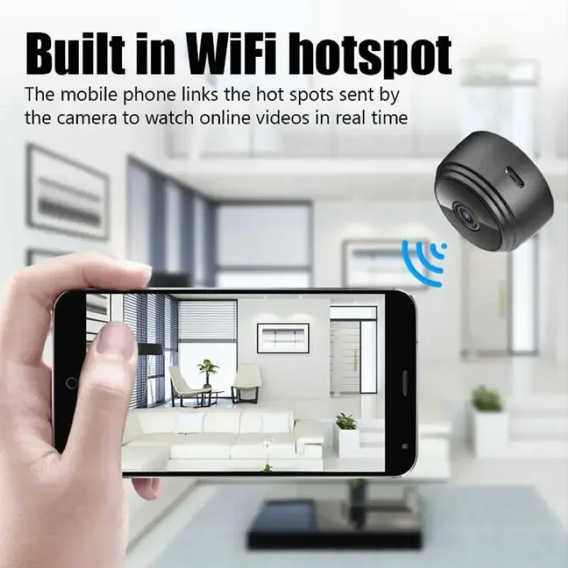 Nuova telecamera A9 Wifi 1080p - Home Security La recensione e prezzo