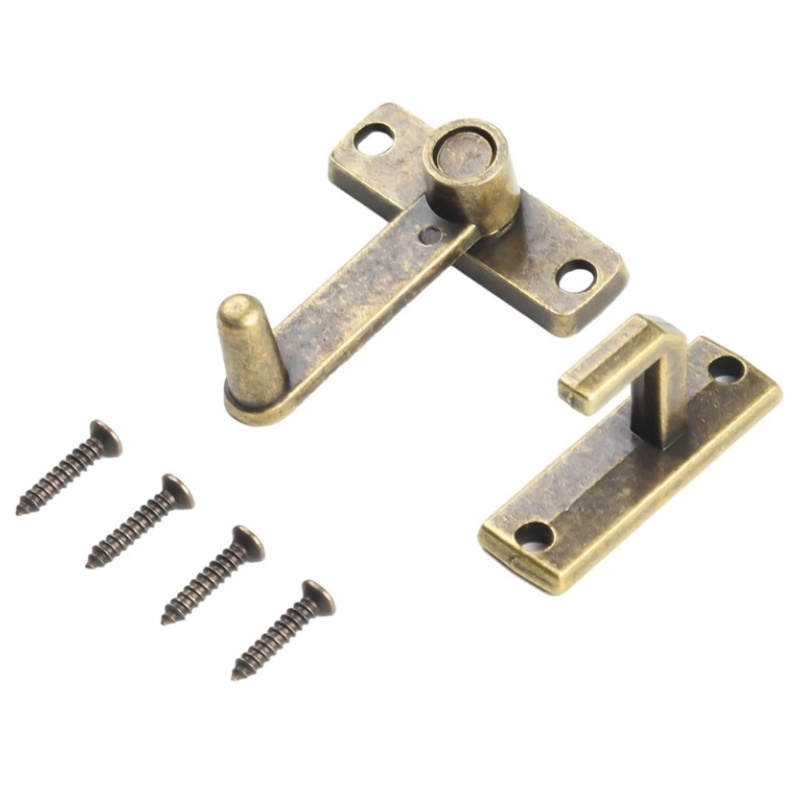 1 set maniglia per serratura p - Door Chain Guard recensione e prezzo