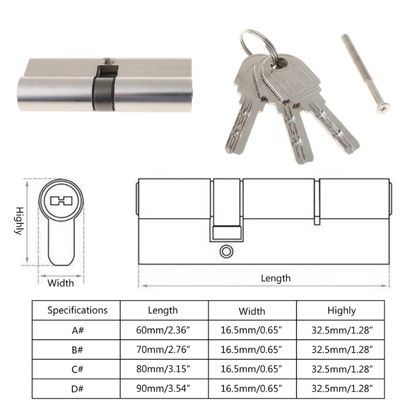 Serratura a cilindro per serra - Home Security Key recensione e prezzo