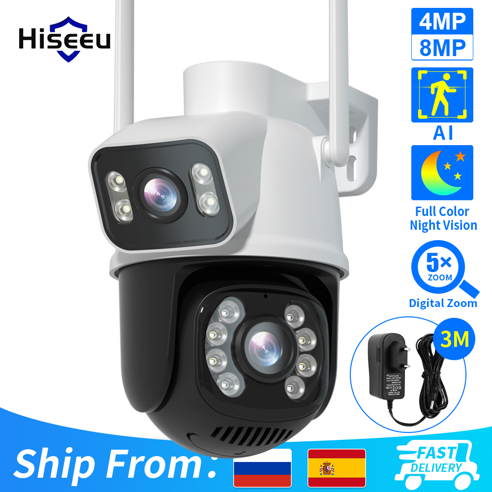 Telecamera IP WiFi PTZ Hiseeu  - Home Security Camera Xiaomi recensione e prezzo