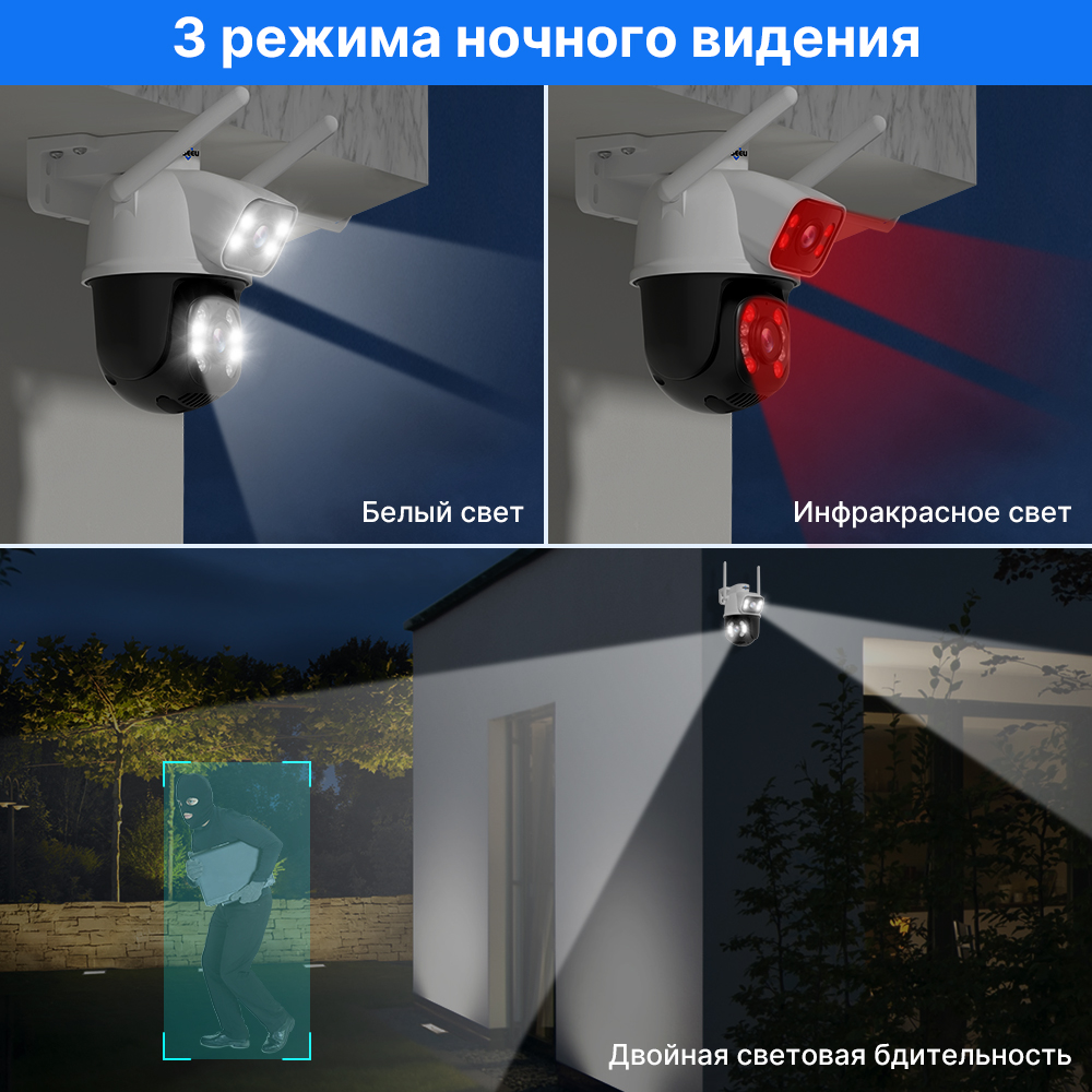 Telecamera IP WiFi PTZ Hiseeu  - Home Security Camera Xiaomi recensione e prezzo