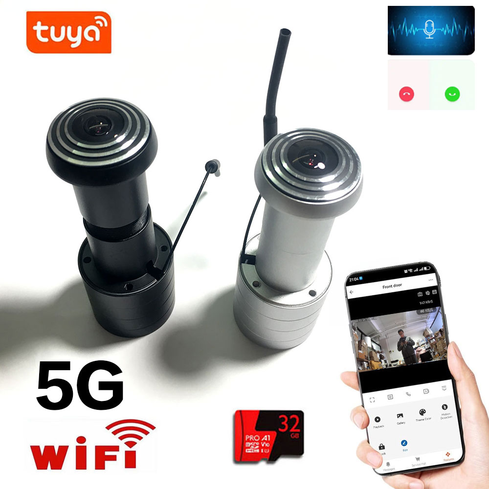 Nuova Telecamera Spioncino WiF - Home Security Camera Xiaomi recensione e prezzo