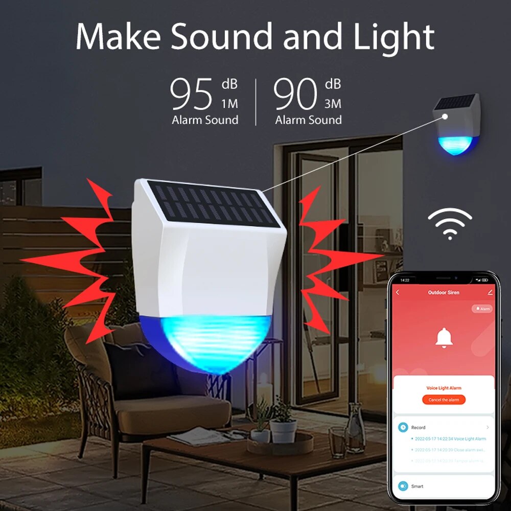 Tuya Smart Per Zigbee/Wifi Sir - Alarm Siren Outdoor recensione e prezzo
