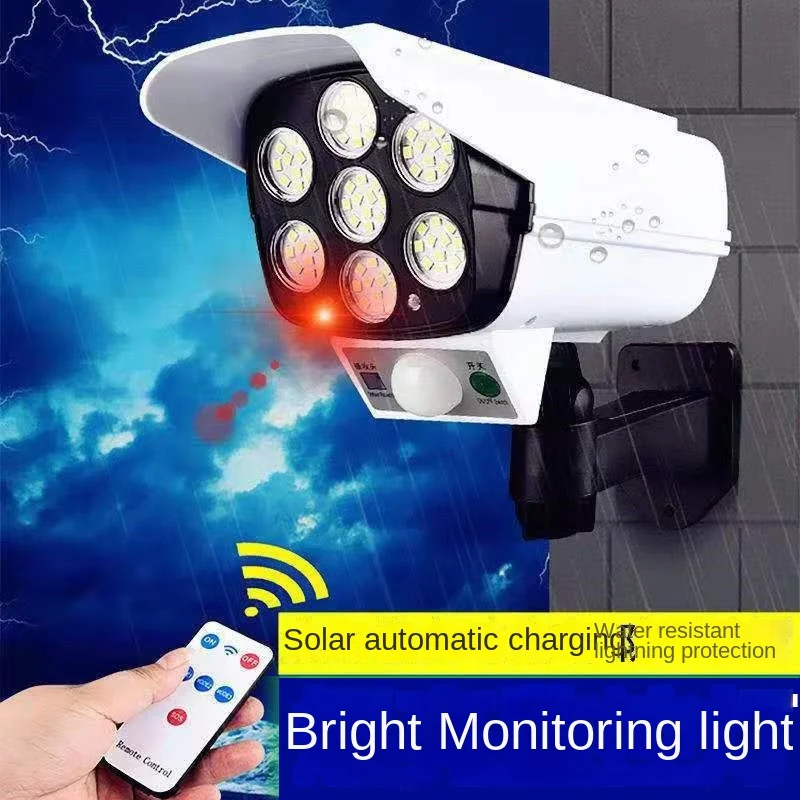 Luce solare esterna Sensore di - Home Security La recensione e prezzo