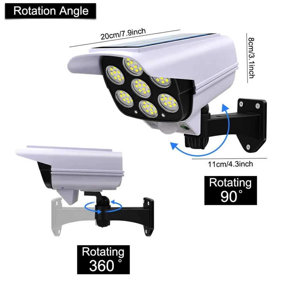 Luce solare esterna Sensore di - Home Security La recensione e prezzo
