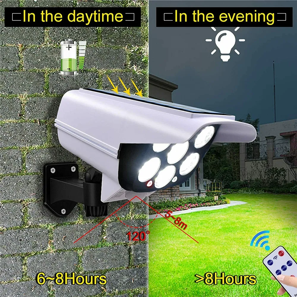 Luce solare esterna Sensore di - Home Security La recensione e prezzo
