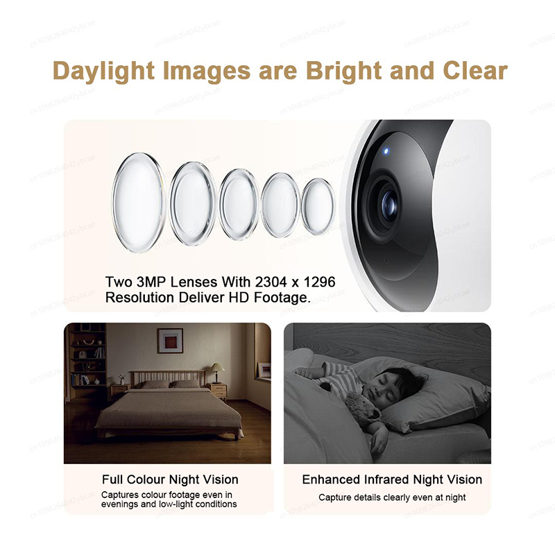 XIAOMI Smart Camera C300 Versi - Home Security Camera Xiaomi recensione e prezzo