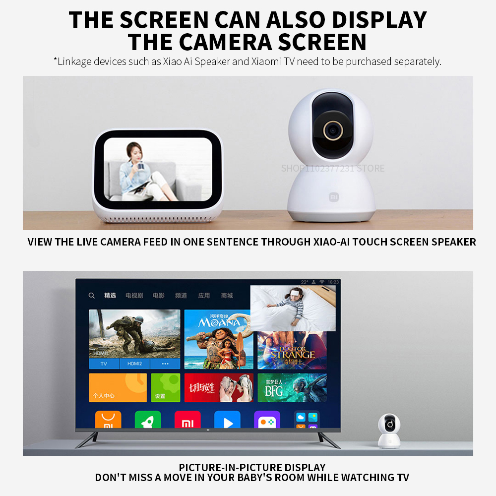 Originale Xiaomi Smart Camera  - Home Security Camera Xiaomi Mi 360 recensione e prezzo