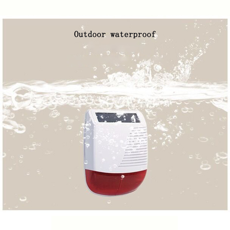 Sirena Esterna Wireless 433MHz - Alarm Siren Outdoor recensione e prezzo