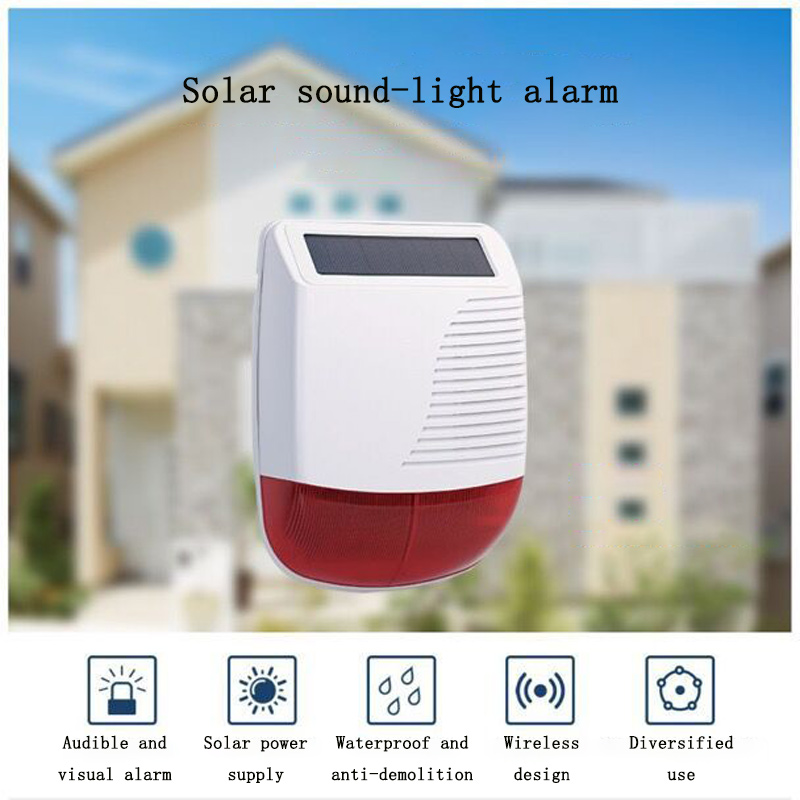 Sirena Esterna Wireless 433MHz - Alarm Siren Outdoor recensione e prezzo