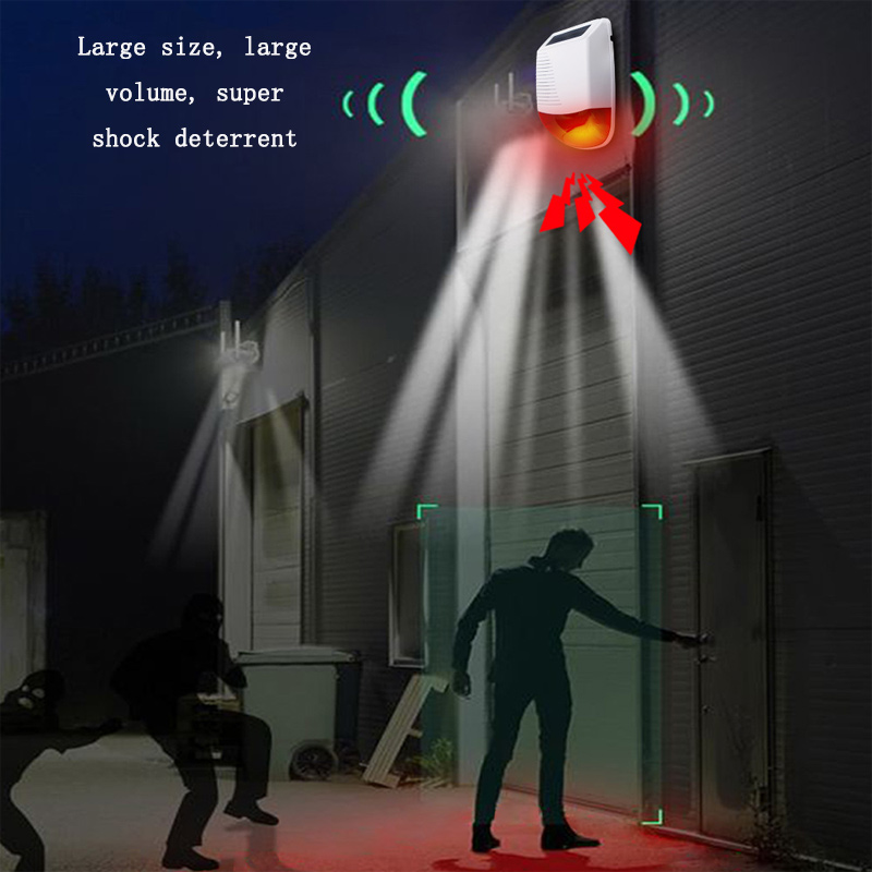 Sirena Esterna Wireless 433MHz - Alarm Siren Outdoor recensione e prezzo