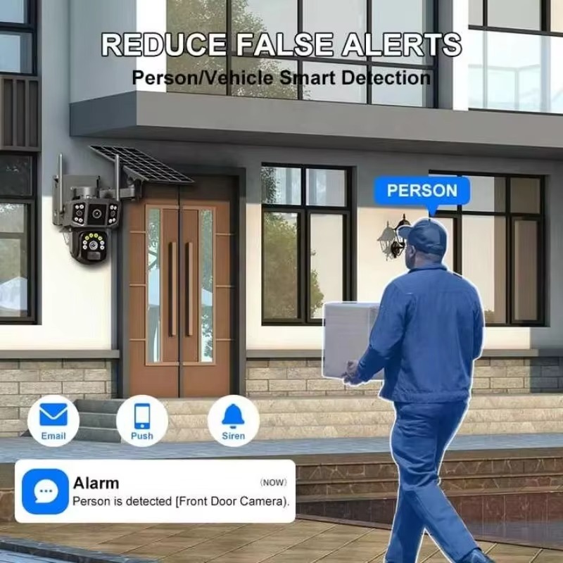 Ultimo Sistema di Telecamere d - Home Security Cameras Wireless recensione e prezzo