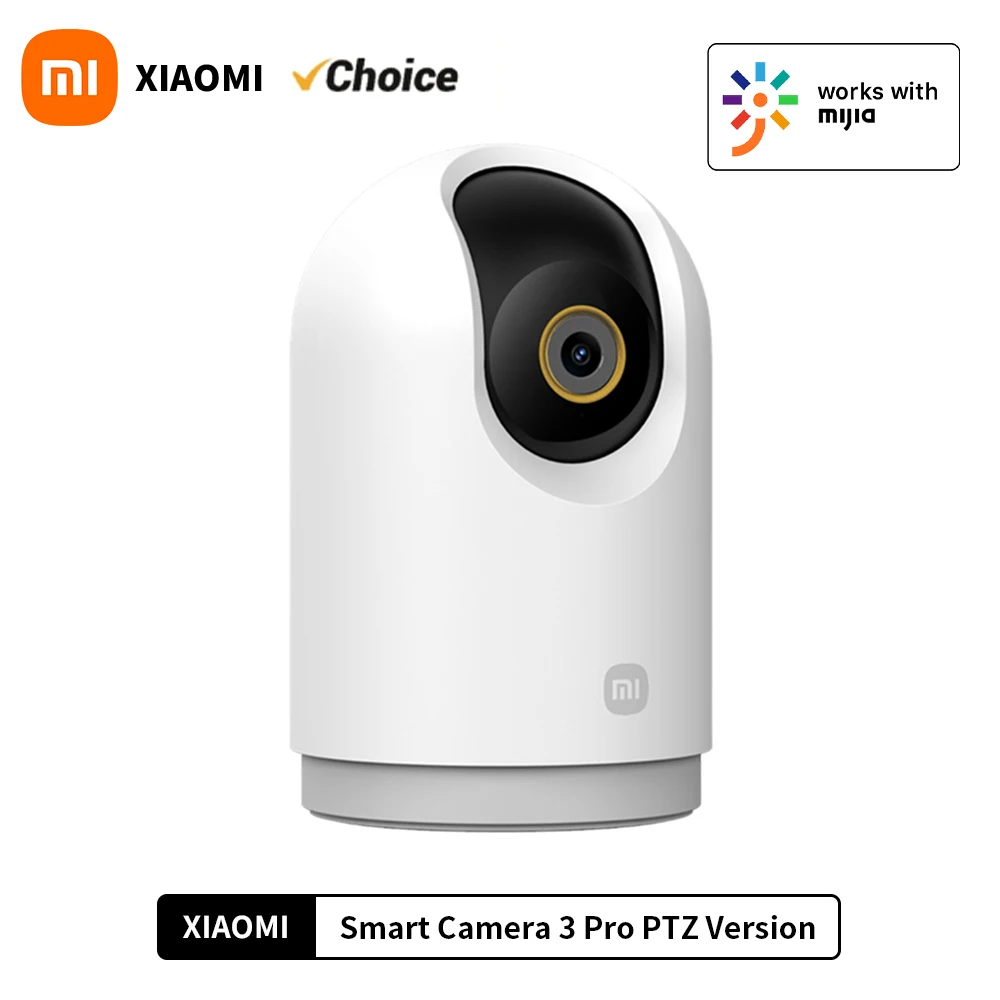 Xiaomi Smart Camera 3 Pro PTZ  - Home Security Camera Xiaomi Mi 360 recensione e prezzo